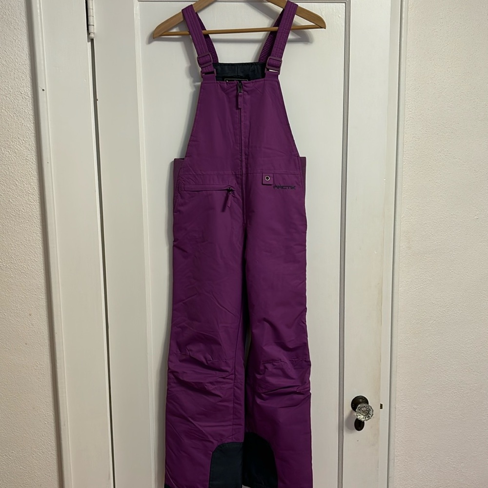 Arctix kids snow bib. M. Excellent condition.